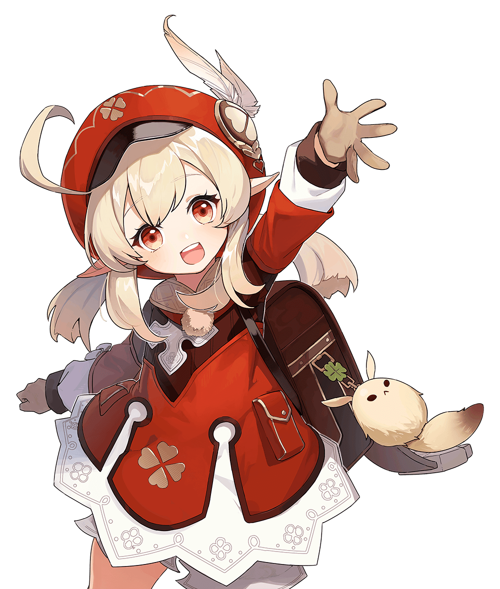 Klee waving